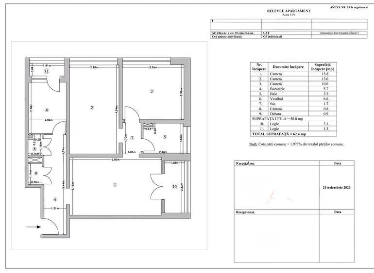Parc Floreasca Beller 3 cam. renovat 8 din 12 vedere panoramica proprietar - 4