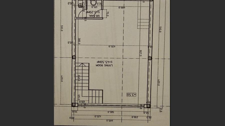 Spațiu  B-dul Tudor Vladimirescu - 158 mp P+E. - 5