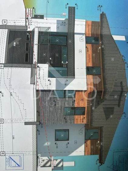 Teren 550 mp Platoul Cornesti cu autorizatie de construire casa - 1