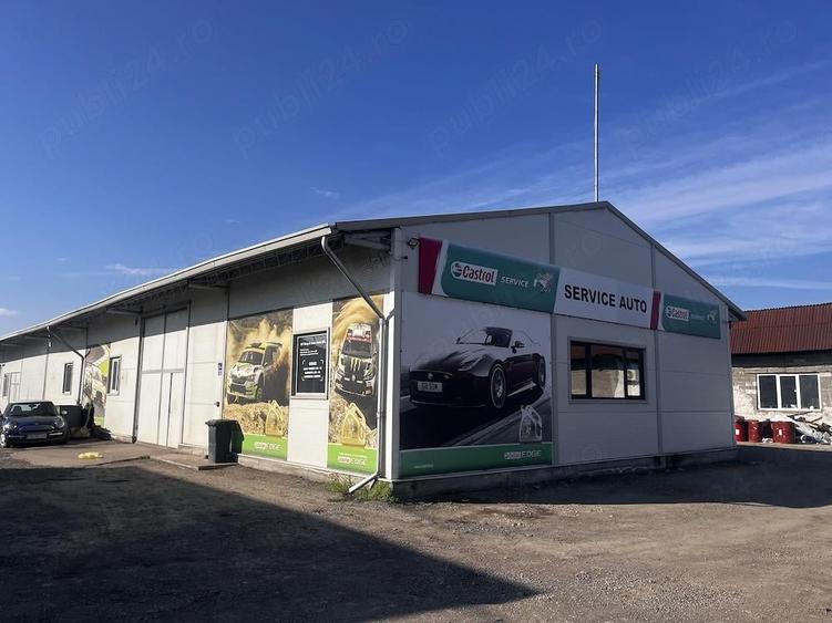 Proprietar inchiriez service auto - 1