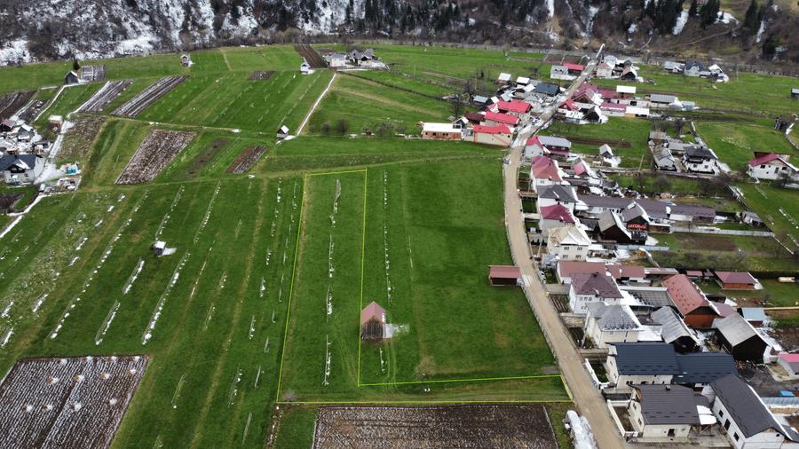 De vanzare teren intravilan 2466 mp Bucovina - Frumosu - 3