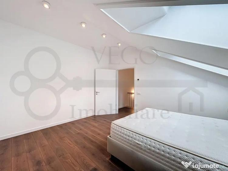 Apartament nou 3 camere, 80 mp, ultrafinisat, strada Paris - 7