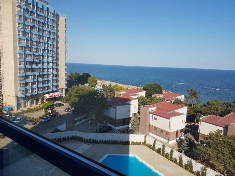 Olimp | Apartament cu 3 camere si lift propriu - vedere frontala la mare! - 1