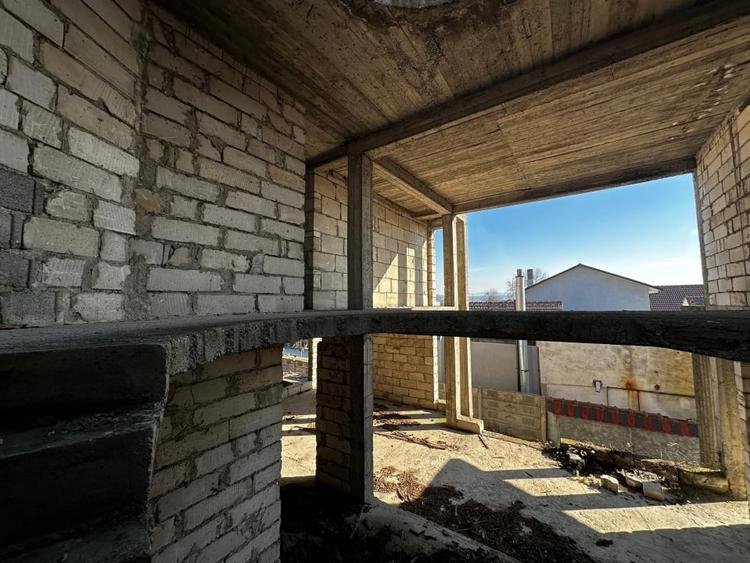 Vanzare Casa individuala D+P+E la ROSU cu 517 mp utili Teren 1100 mp d=19 Alba - 7