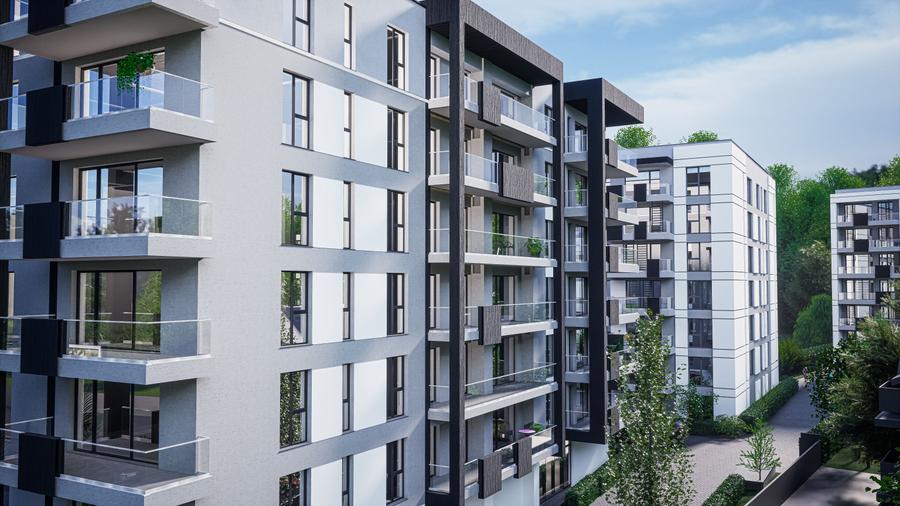 Investiție | Apartament nou în Residence5 Forest Faza 2, lângă școlile private - 12