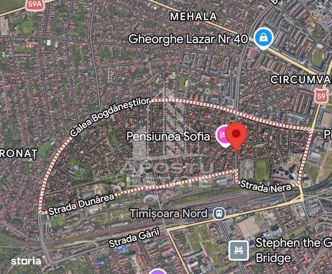 Casa solida ?i teren de 990 mp zona Blascovici Timisoara - 1