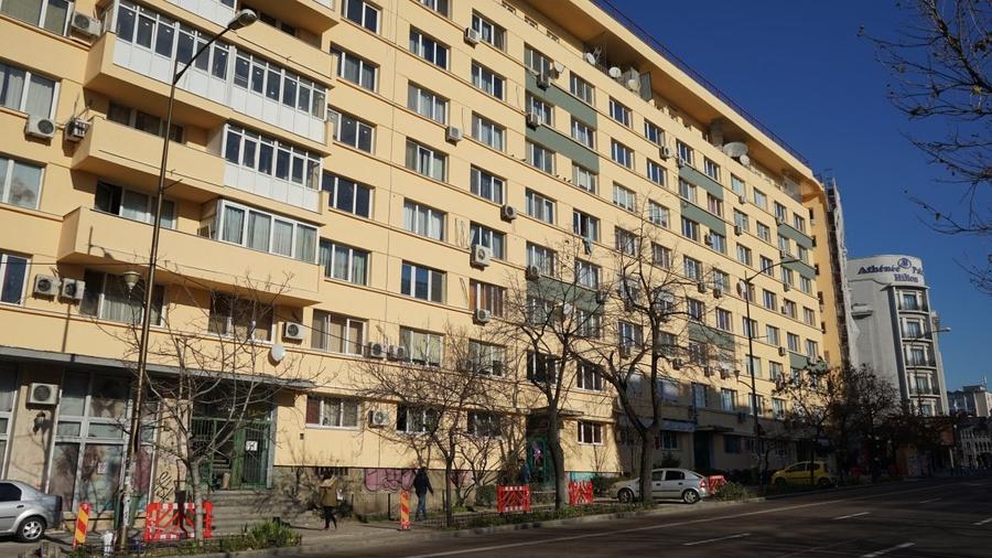 Apartament 2 camere, mobilat,parter, bloc solid, Calea Victoriei, Ateneul Roman - 23