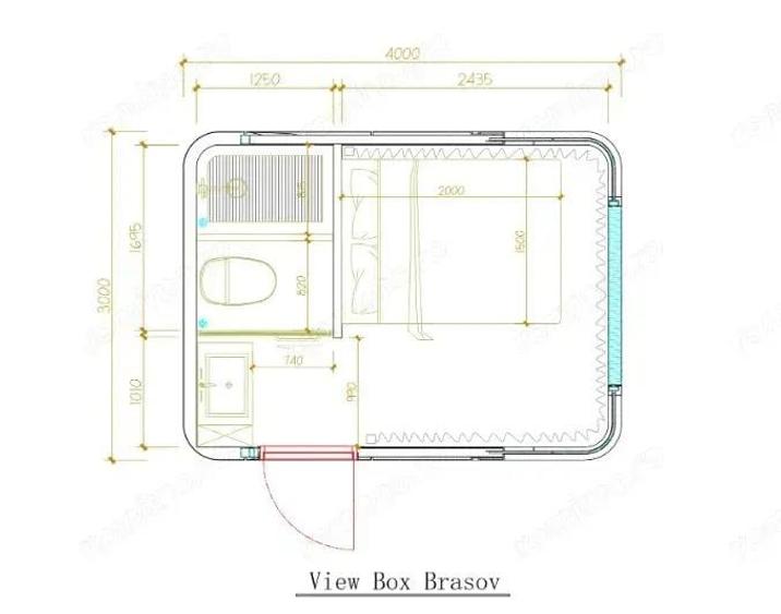 Casa mobila ideala pentru glamping - 5