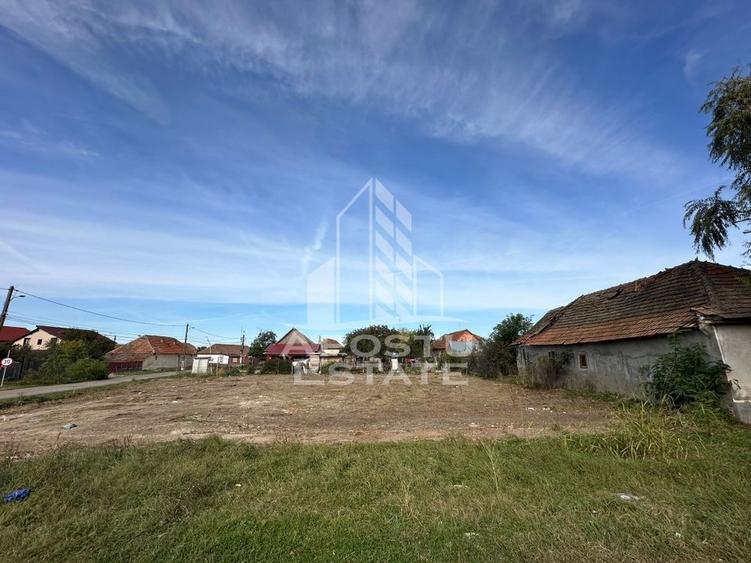 Teren intravilan, pozitionare excelenta, 2 fronturi stradale, Sacalaz! - 8
