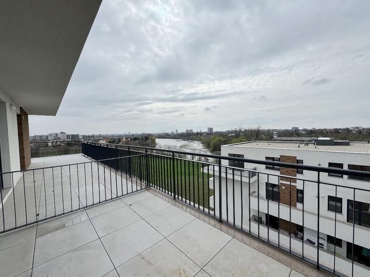 Apartament 3 camere vedere lac/ imobil nou/ comision 0 - 2