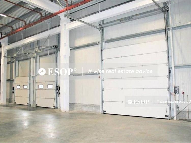 Spațiu industrial, de 3,240 mp, în Chiajna