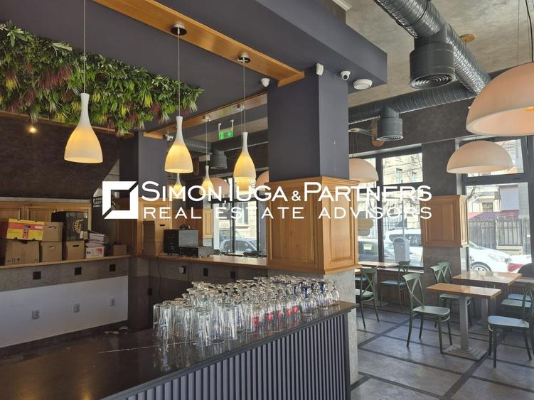 Spatiu comercial alimentatie publica cu terasa de inchiriat - 1