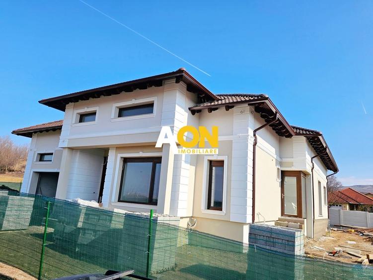 Casă 6 camere în Ciugud, dotări premium și design modern, 710 mp teren - 1
