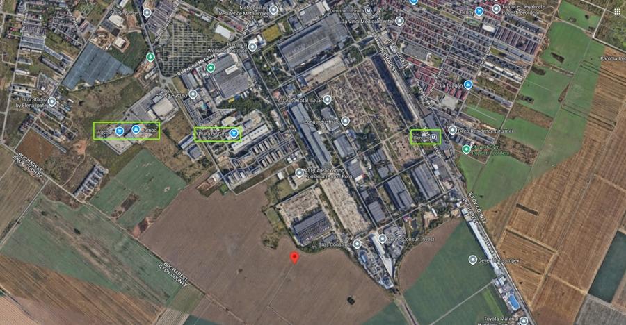 Teren Intravilan 5510mp Metalurgiei - Jumbo Auchan - 1