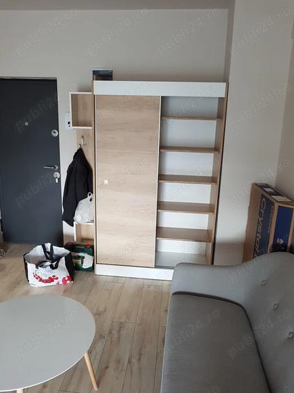 Apartement de inchiriat, Marasti, living + dormitor, de la proprietar, dotat modern - 4