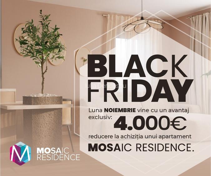 Studio etaj 5/7 orientare Vestica- pret promo!