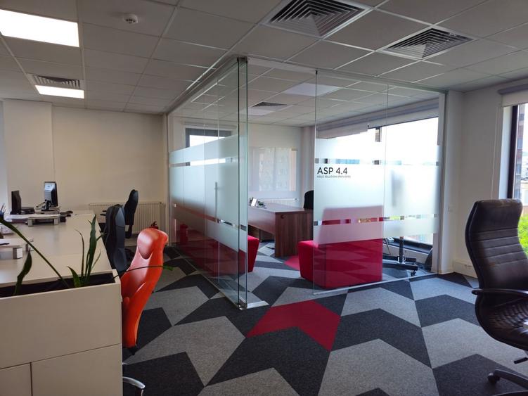 Spatiu modern de birouri, mobilat, terasa, parcari - 4