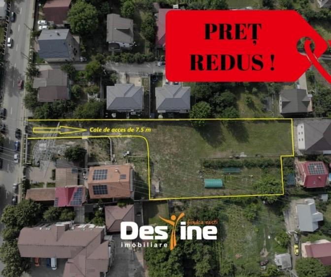 Teren Intravilan 3300 mp Tudor Neculai - CUG, Utilități, Deschidere Stradală - 1