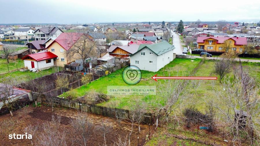 Strejnicu - casa P + M, 1000 mp teren, toate utilitatile - 8