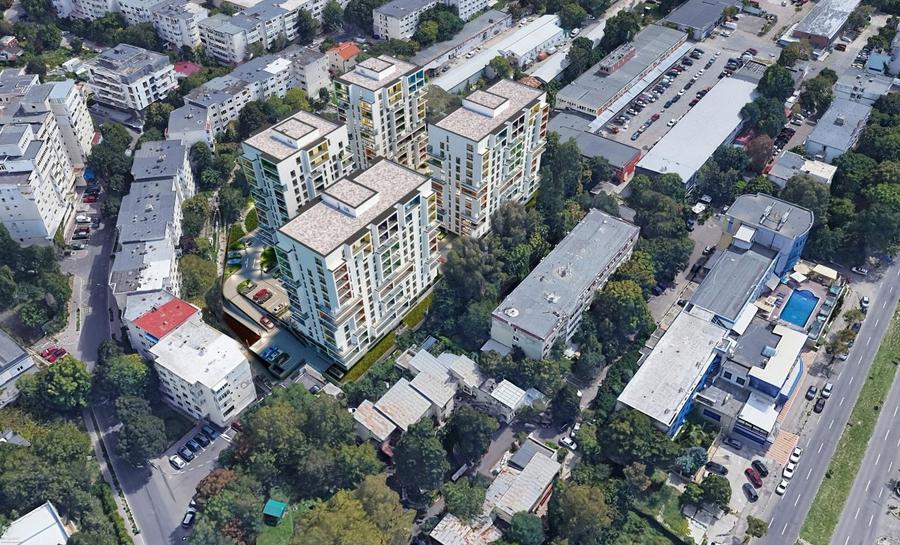 SeaYou Riviera - Faleză Nord: apartament 2 camere, fațadă ventilată - 14