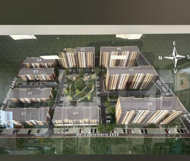 Apartament nou, impecabil, structura mare Casa Nobel - 8