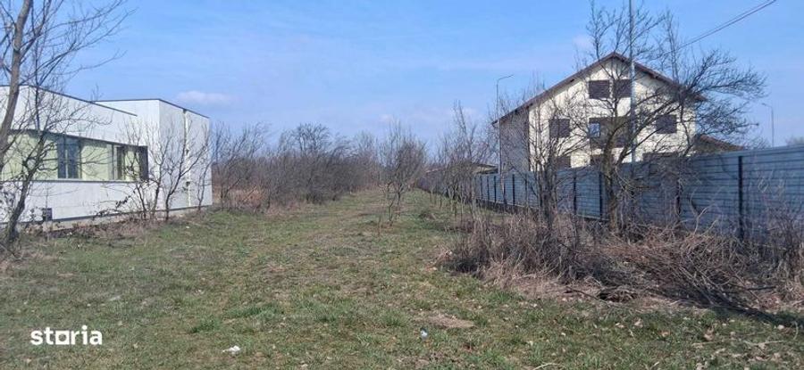 Teren intravilan 3.084 mp zona Ciresi - 3