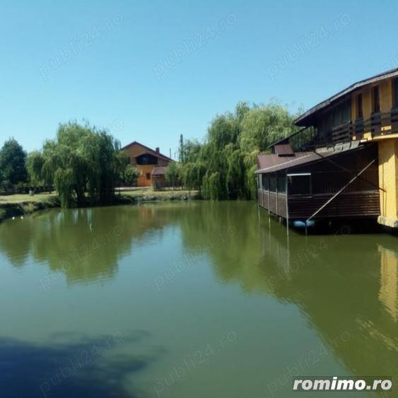 vand 2309 mp teren 100% construibil, pt diverse afaceri - 15 km de Timisoara la soseaua principala - 9