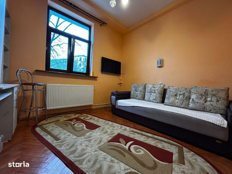 Garsoniera 18mp Copou mobilata si utilata complet - 4