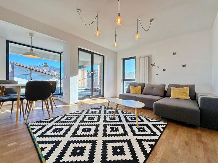 Apartament premium cu vedere panoramică – Brașovul Vechi - 1