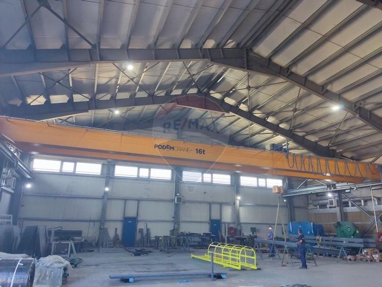 Spatiu industrial Hala Showroom ideal pentru productie sau depozitare - 1