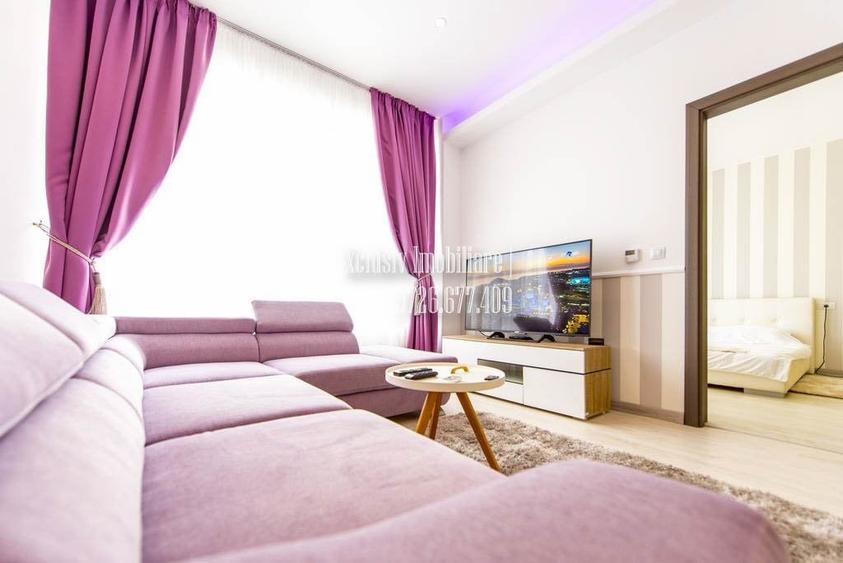 AP 3 cam LUX 100 mp + Terasa + Garaj - bloc nou, gaze - aproape de plaja - 4