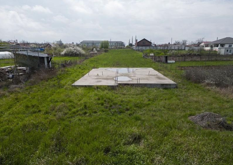 Teren intravilan cu funda?ie in Frumuseni - 24