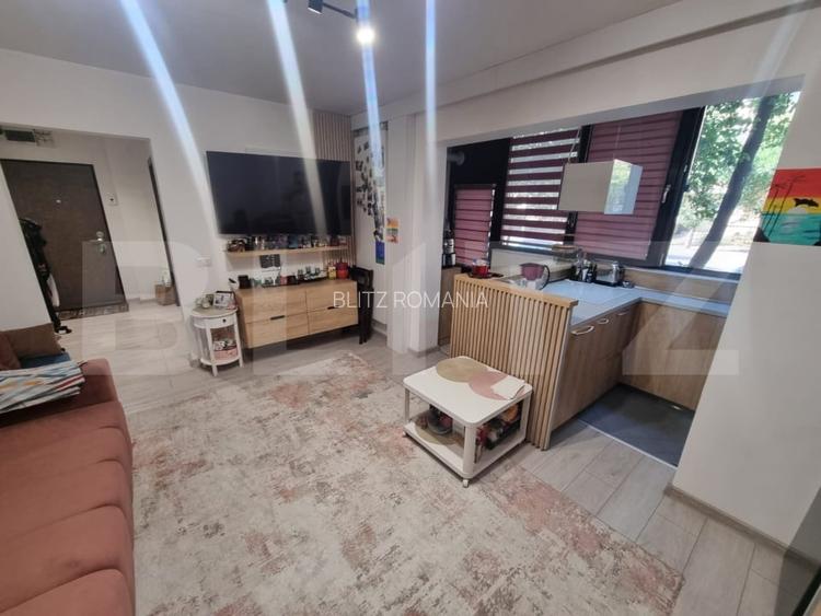 Apartament 2 camere, transformat in 3, Brazda Zona Big Family