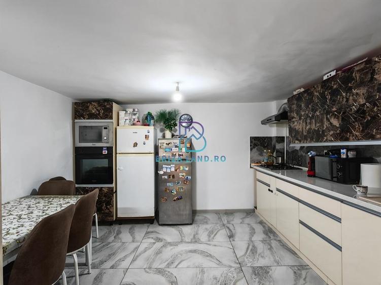 Bucurestii Noi, Laminorului, casa sup.  114mp, 4 camere, baie, teren 155mp - 5