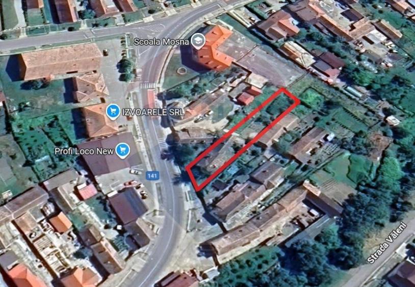 Casa in Mosna - curte 780mp - Zona centrala - 2