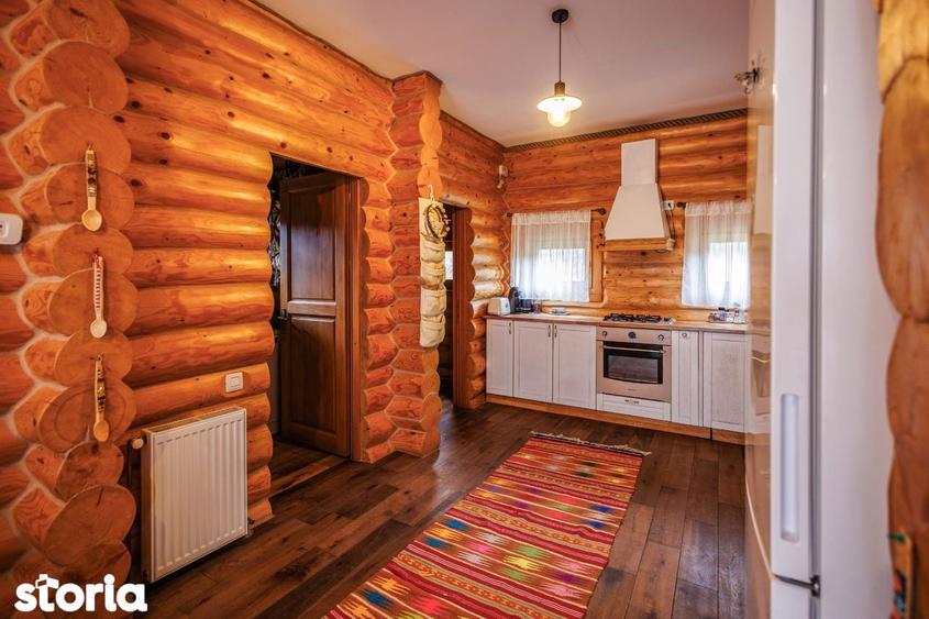 Casa de vacanta Breaza / 980 mp teren / view superb/ investi?ie - 16