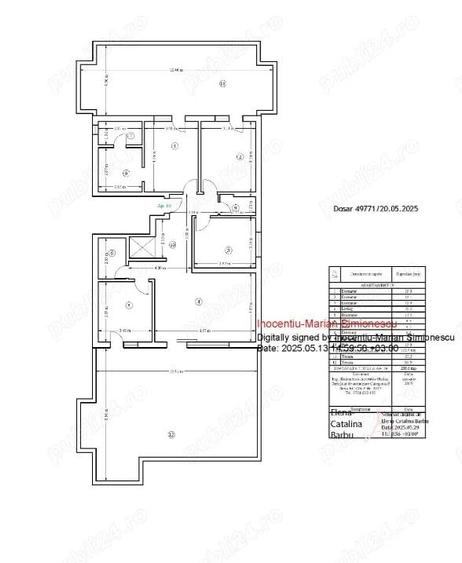 10 min Metrou Aparatorii Patriei Penthouse - 3