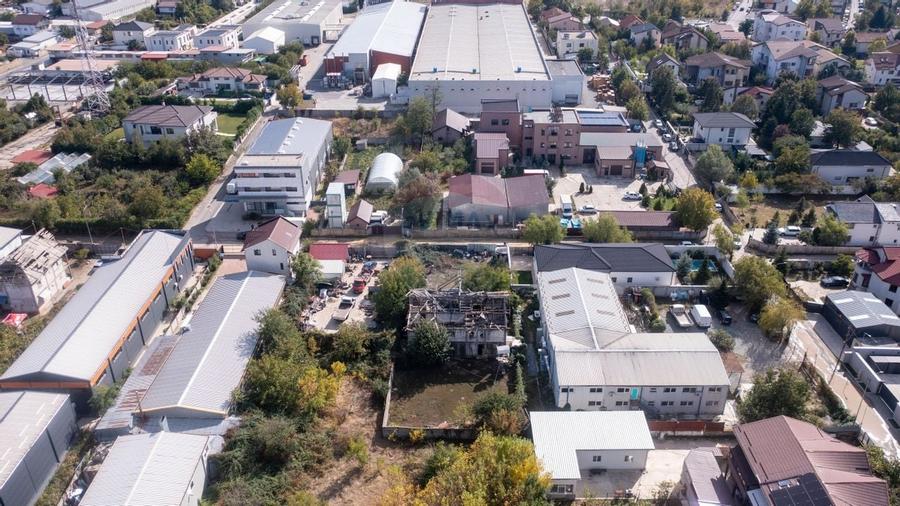 Vanzare teren intravilan 1,100mp Pantelimon, zona SELGROS - 11