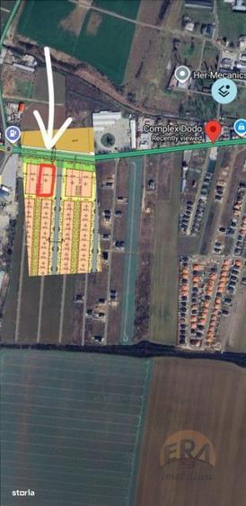 Teren Comercial 1.822 mp | DJ797 Santandrei-Oradea | PUZ S+P+3R - 3