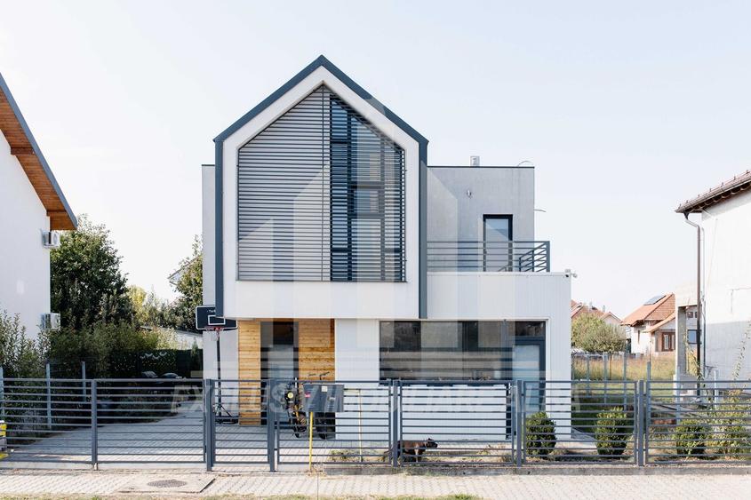 Casa moderna | 5 camere | 3 bai | 158 mp | Mobilata | Recea - 1