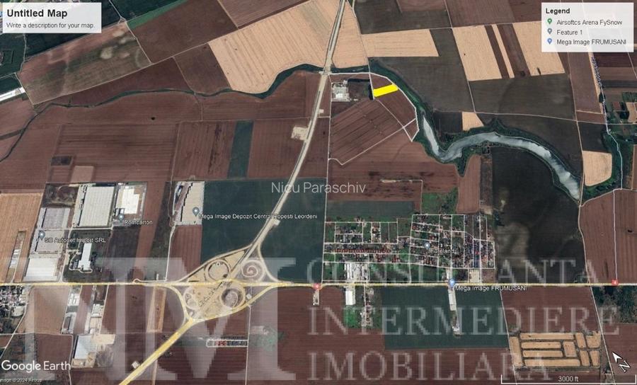Zona mixta in spate la Allegria teren cu deschidere la Lac Zona mixta in spate la Allegria teren cu deschidere la Lac
