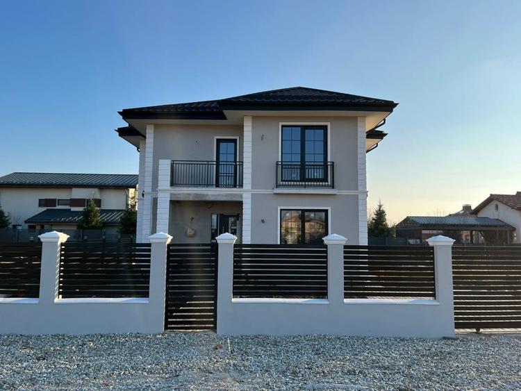 De vanzare vila individuala zona linistita langa padure Corbeanca - 15