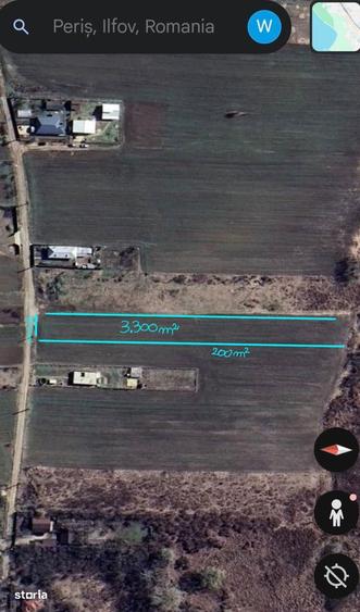 Teren intravilan de vanzare, 3300 mp, utilitati - 6