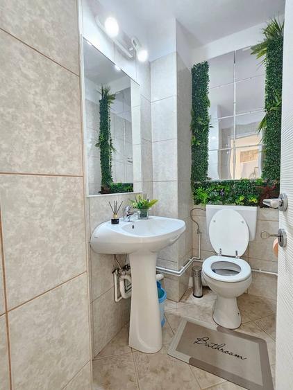 Oferta vanzare ap 3 cam Popa Sapca, mobilat modern, parcare, 160000 EURO - 12