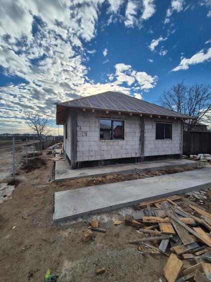 Casa la rosu+Proiect Aprob. 500 mp 2x Utilitati complete Afumati - 7