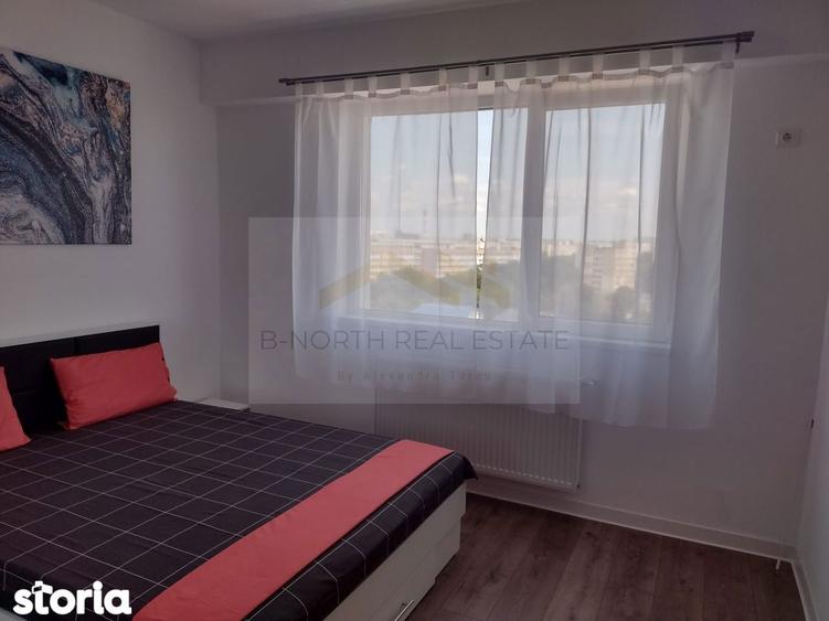 Apartament cu 2 camere decomandat, mobilat în Metalurgiei
