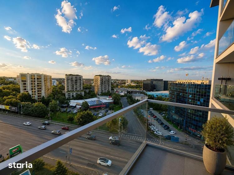 Apartament 3 camere cu terasa ?i vedere urbana | One Herastrau Towers - 2