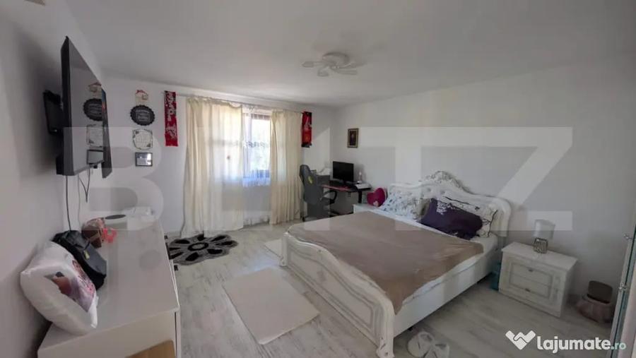 Casă cu 4 camere cu Teren 204 Mp în Central