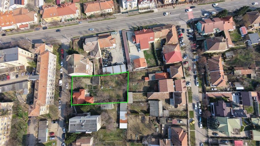 Teren Comercial central 1160mp bulevardul Brancoveanu - 3