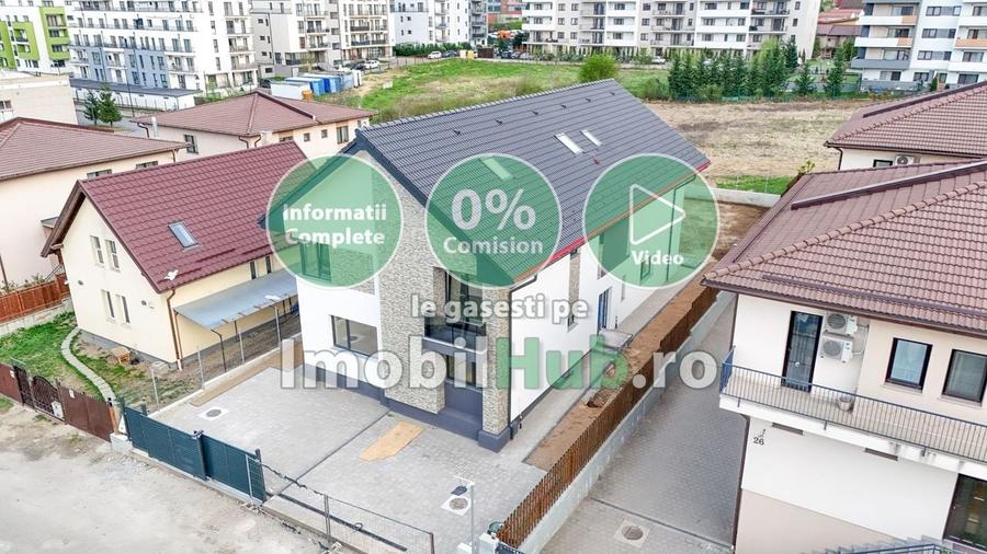 Duplex Nou, Teren 320mp, Europa, Zona Strazii E. Marton Aron - 3